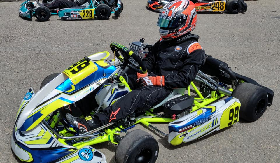 Photo of    Kart Racer  Nolan Payne