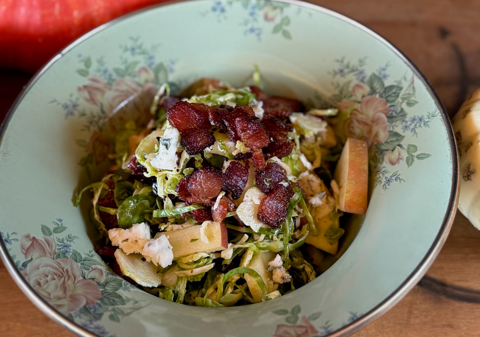 Shaved Brussels Sprout Salad