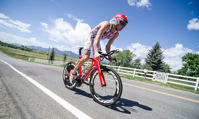 Tender Talk: Q & A with Professional Triathlete Ben Hoffman