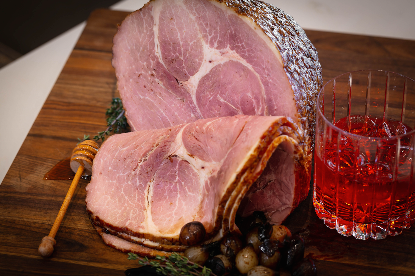 Holiday Glazed Spiral Ham Recipe - How to Make Glazed Ham